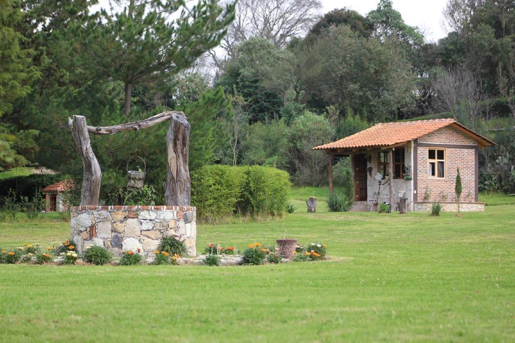 우아스카 데 오캄포 Valle Escondido Cabanas 빌라 외부 사진