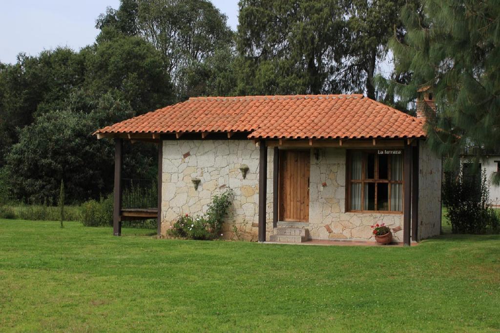 우아스카 데 오캄포 Valle Escondido Cabanas 빌라 외부 사진