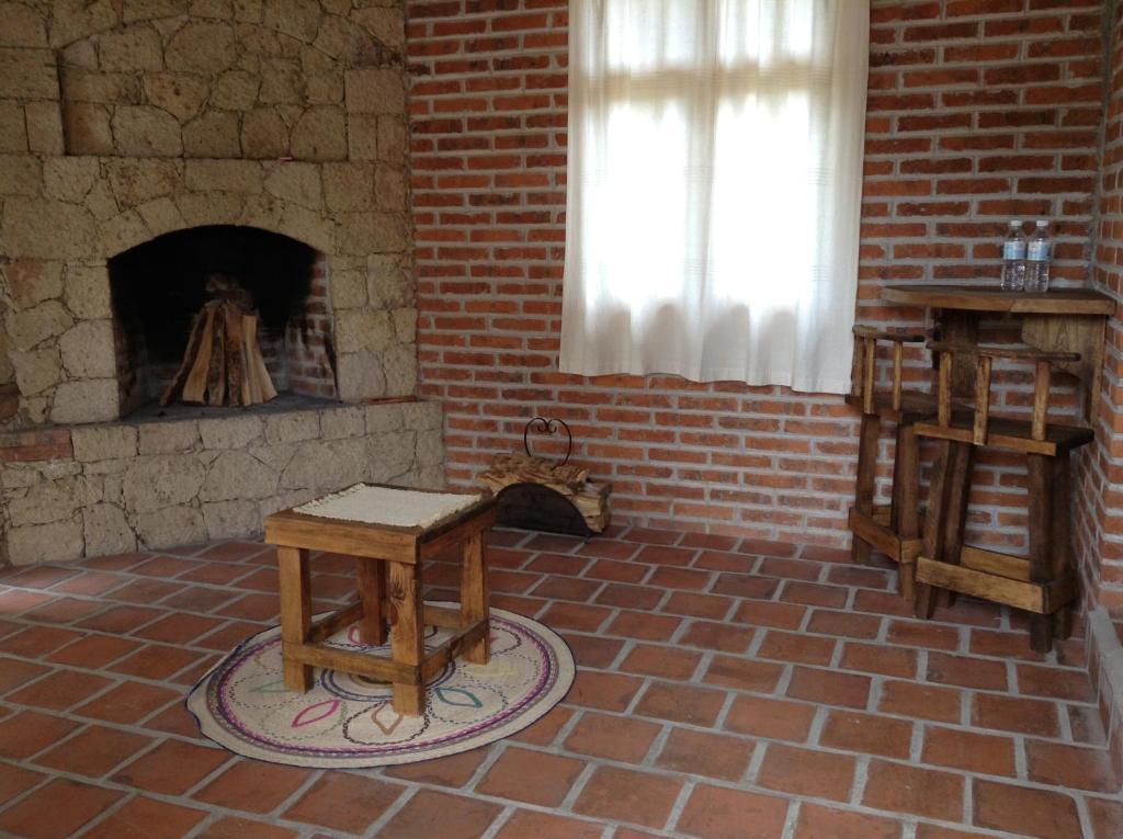 우아스카 데 오캄포 Valle Escondido Cabanas 빌라 객실 사진
