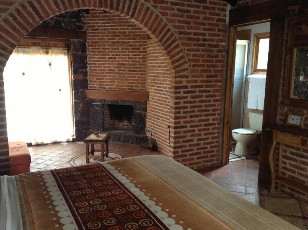 우아스카 데 오캄포 Valle Escondido Cabanas 빌라 객실 사진