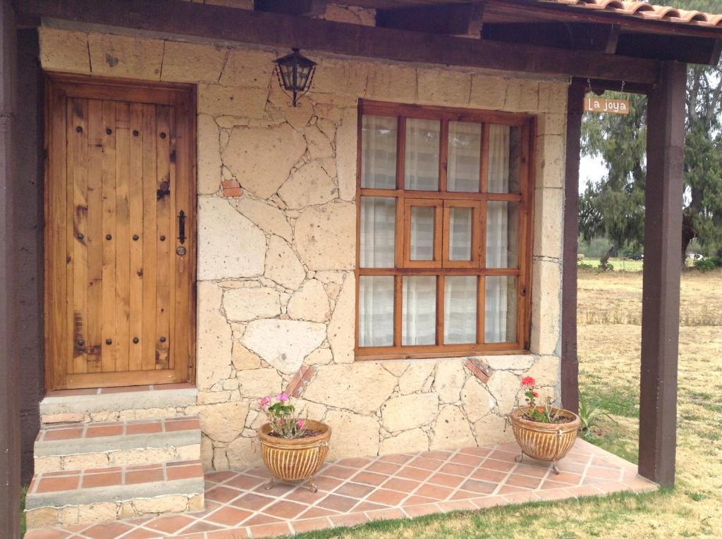 우아스카 데 오캄포 Valle Escondido Cabanas 빌라 객실 사진