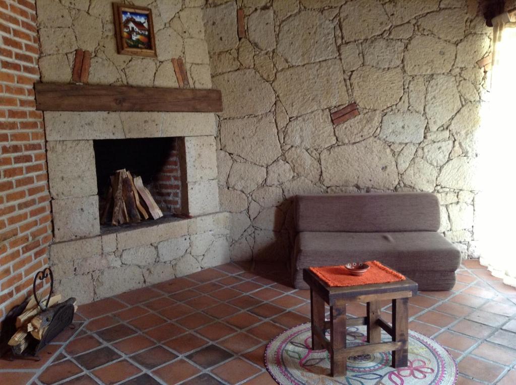 우아스카 데 오캄포 Valle Escondido Cabanas 빌라 객실 사진