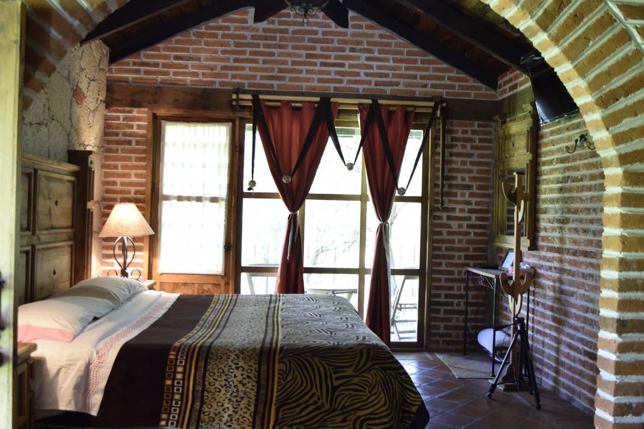 우아스카 데 오캄포 Valle Escondido Cabanas 빌라 외부 사진